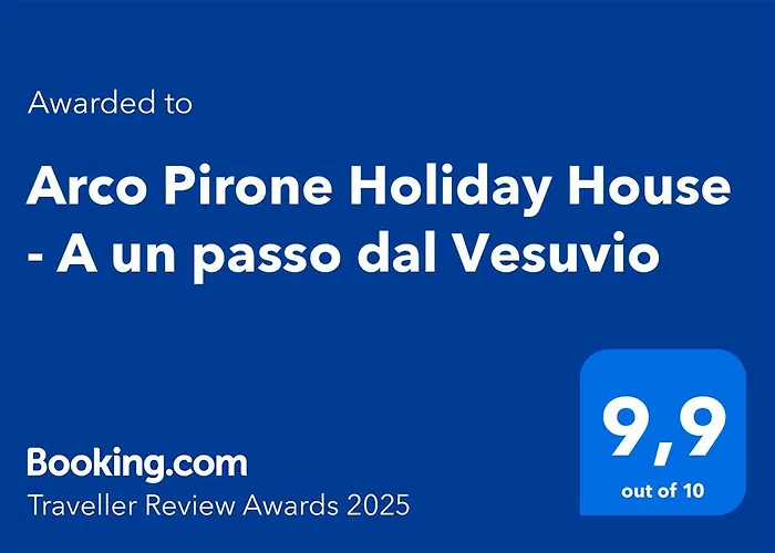 Arco Pirone Holiday House - A un passo dal Vesuvio